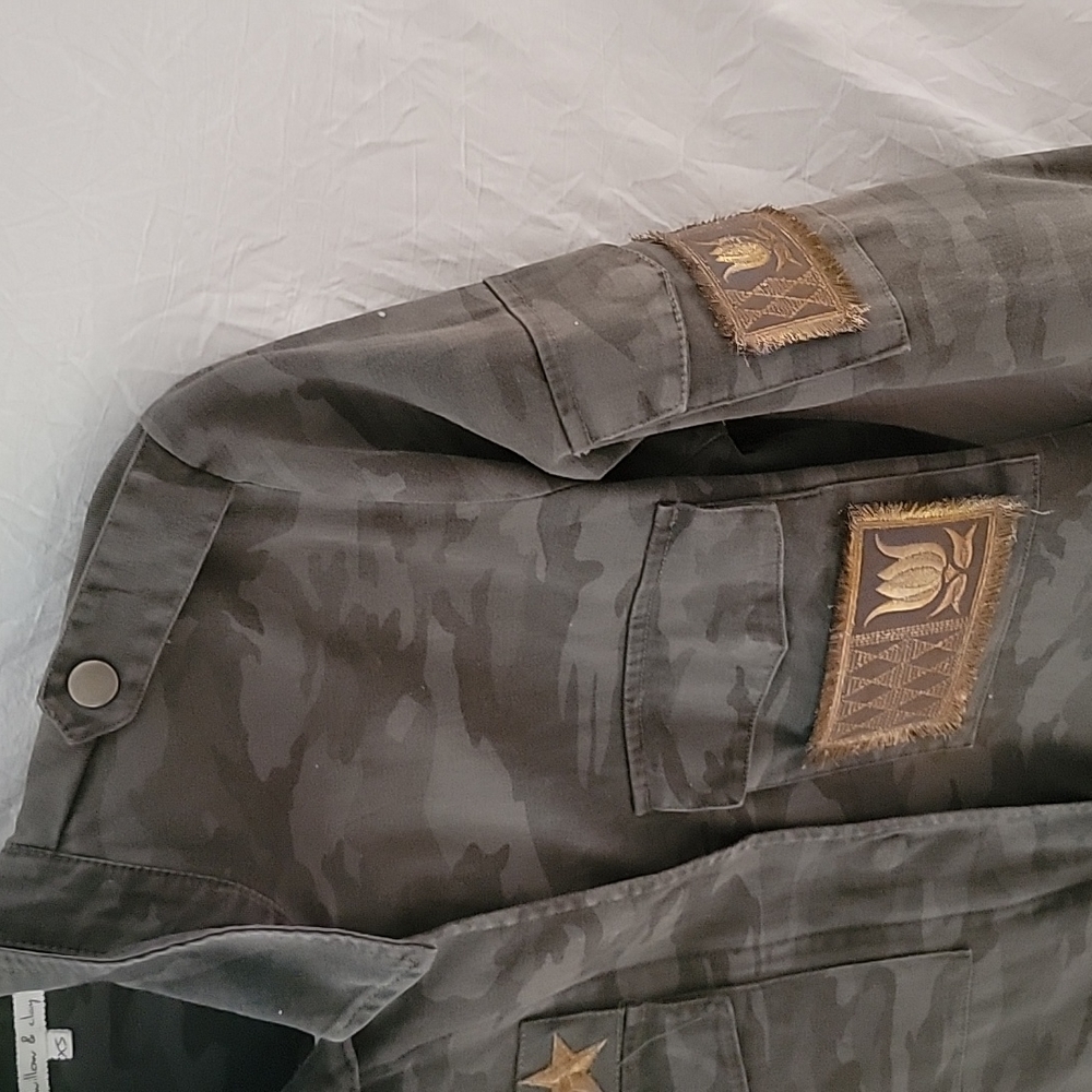 Willow & Clay Camouflage Sirt Jacket - Picture 5 of 8